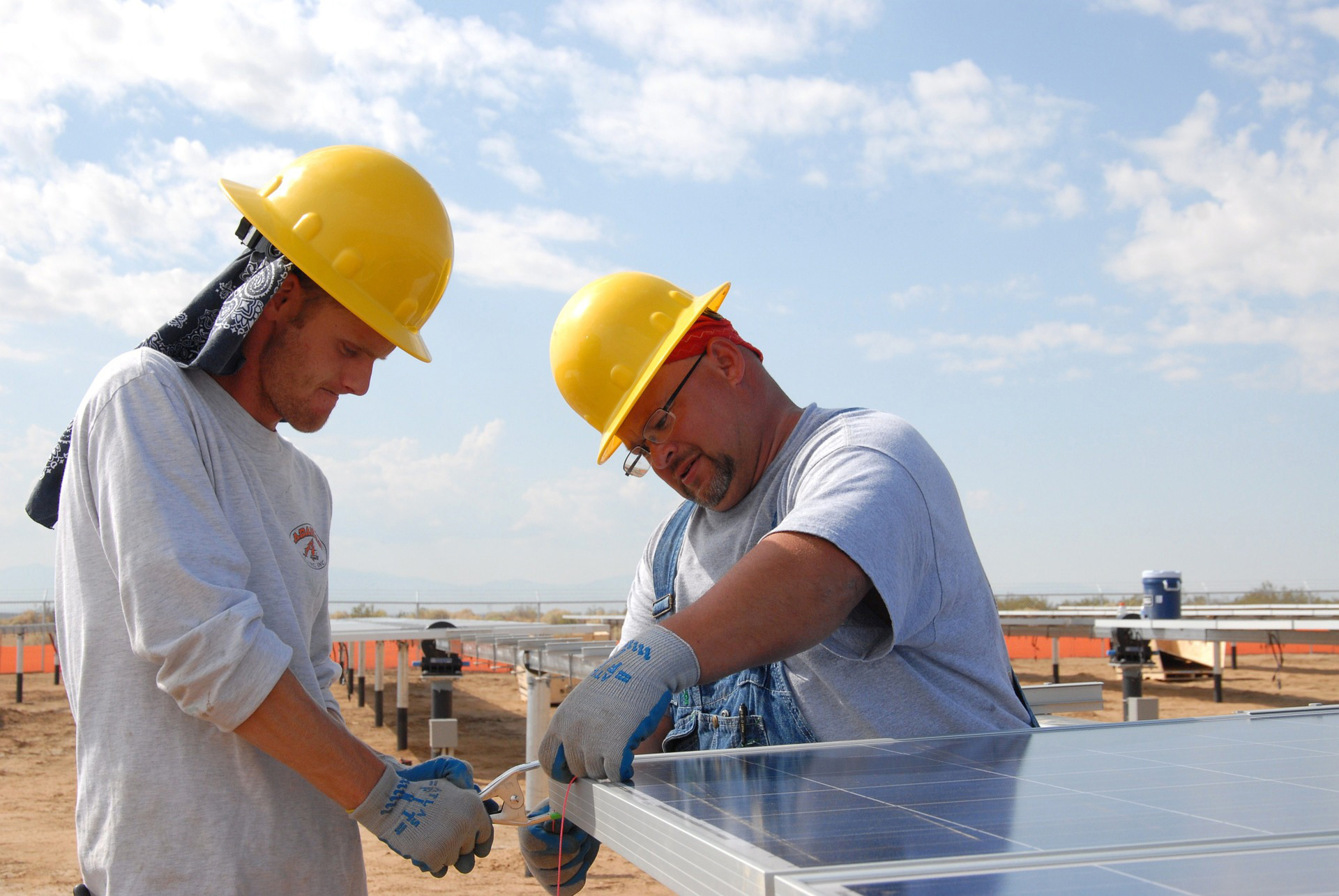 Solar installation and maintenance work on a Stockton California home by Valley Solar Pros